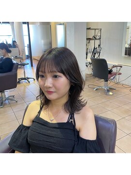 リー 甲子園(Lee) ダークラベンダー