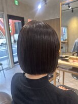 ベルプロッドバイアルター 千葉(bel. prod by aL-ter)&nbsp;【bel.高野】黒髪/ボブルフ/ネビージュ/小顔/ワンレン