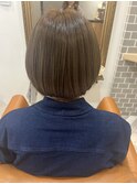 艶ボブ