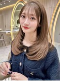 顔型別ヘアスタイル特集/エアリーロング41111