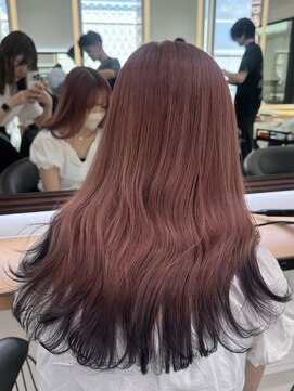 ミユーズ 表参道(Miyu's) pink×black