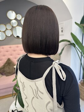 サンド 大阪梅田(sand) フルバング/イメチェン/似合わせカット[大阪梅田]