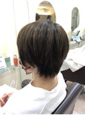 ハンサムショート×40代50代