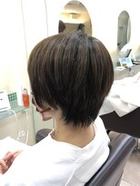 松本平太郎美容室 土浦パートワン(PART1)&nbsp;ハンサムショート×40代50代