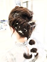 ライズヘアー(Rise hair)&nbsp;ダウンスタイル