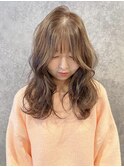 マロンベージュ ♪オリーブベージュ♪酸性縮毛矯正♪レイヤー
