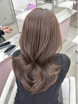 エヌアイ オモテサンドウ(ni omotesando) 王道可愛い/チョコカラー