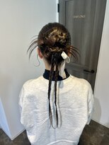 マリエプレシャスサロン(Marie Precious Salon)&nbsp;個性派カチモリヘア