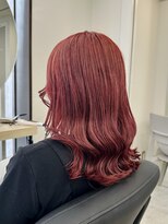 エイトサッポロ 札幌大通り店(EIGHT sapporo)&nbsp;【透明感抜群！】ベルベッドレッド