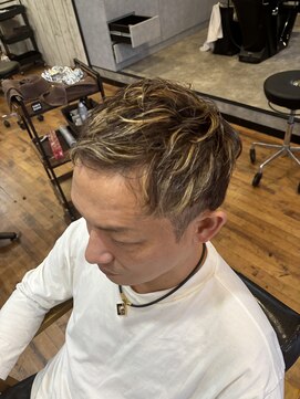 ロイズ ヘアデザイン アンド スパ(LOES) キムタクになれるコース