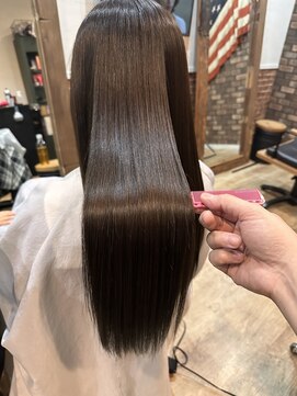 グロウ(GLOW) 髪質改善ツヤ髪ロング