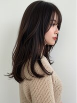 エル 新小岩(elu)&nbsp;美髪/ワイドバング/レイヤーカット/くすみベージュ/新小岩駅