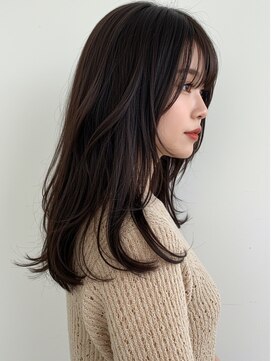 エル 新小岩(elu) 美髪/ワイドバング/レイヤーカット/くすみベージュ/新小岩駅