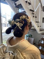 コアフィールフィス(COIFFURE fils) 新規お得クーポンあり【見附 今町】成人式ヘアスタイル