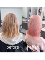 ガルボヘアー 桟橋店(garbo hair)&nbsp;ハイトーン大人可愛い20代30代40代