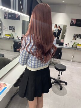 キング 枚方店(K!ng) 縮毛矯正髪質改善ハイライトレイヤーカット枚方美容室エクステ