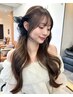 【当日限定30％OFF☆】小顔似合わせカット＋天使の艶カラー＋クイックTR