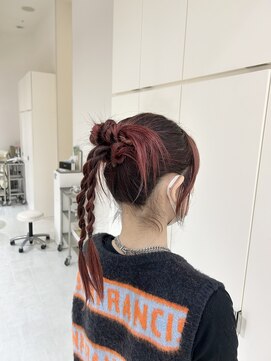 ウィル あべの店(WiLL) トレンドカチモリヘア