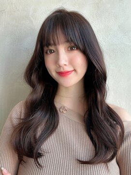 アフロート ルヴア(AFLOAT RUVUA) 【坂本スタイル】レイヤーカット/髪質改善/縮毛矯正/20代/30代