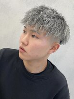 ルースト 西院店(ROOST)&nbsp;パイルツイスト×ホワイトメッシュ