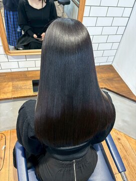 コミレ(COMILE) ロング縮毛矯正/髪質改善 酸性ストレート 髪質改善ストレート