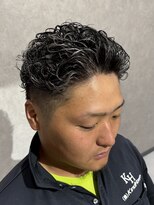エデアンルクラ 下通(EDEAN Leclat)&nbsp;熊本メンズパーマ 極道パーマ リバースパーマ MEN'S HAIR