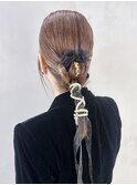 ロングおくれ毛美髪前髪カット顔周りレイヤー_ba548812