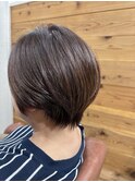 すっきりショートで涼しげスタイル☆