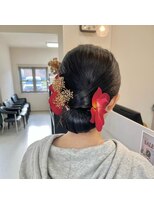 ドゥ ドゥ ネクスト(Do Do NEXT)&nbsp;和装シニヨンへアセット