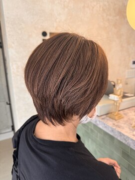 イチ(iTi) “オトナ“ハイライト/白髪染/明るい白髪染め/ハイライト