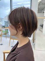 ビューナゴヤ 名駅(VIEW NAGOYA)&nbsp;くびれヘア/ハイライトカラー/夏ショート/大人ショート