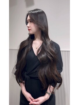 ラベスト キョウト(LOVEST) 髪質改善◆スーパーロングの巻き髪