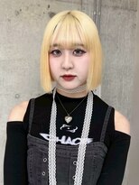 ソル バロール 表参道(SOL .valor)&nbsp;顔周りレイヤーカットブリーチデザインカラーワンホンレイヤー◆