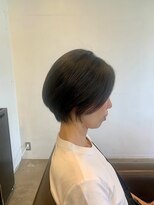 マール ナカメグロ(marr nakameguro) マッシュカット/ショートカット