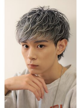 ブリランチン イワタ(Brilliantine Iwata) シルバークラッシュマッシュ