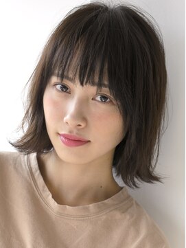 アンバー(Amber) レイヤーカット/ボブ/シースルーバング/ケアカラー/ワンフォン