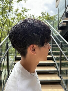 ドゥーエン 上本町店(DoEN) ルーズシャドーパーマ