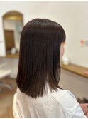 ミディアムボブ