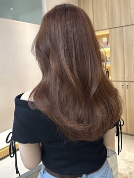 ウェイズトウキョウ 新宿店(Ways TOKYO) 褒められ率100%な“カシスピンクカラー