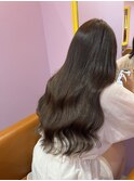 ブリーチカラー+エクステ＋カット梅田