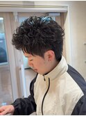 スパイキーショート/スパイキーパーマ/メンズショート