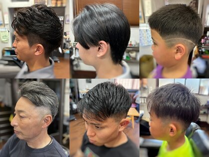 ウエダバーバーショップ(UEDA BARBERSHOP)の写真