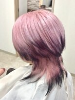 アンドソー 池袋(&so.)&nbsp;ピンク/裾カラー/デザインカラー/池袋