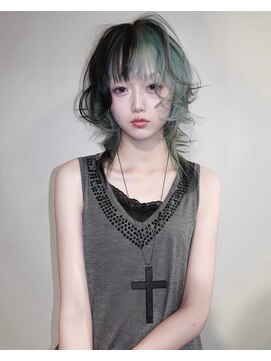 ヌル 表参道本店(Null) セクションカラー/ケアブリーチ/ブリーチカラー/表参道/原宿