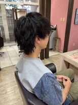 Yoshiつね さくら店&nbsp;カッコ良さup メンズツイストスパイラルパーマ