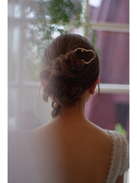 プロス(Pros) 表参道/ブリーチなし／レイヤーカット/ヘアセット