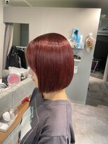 ポノ(po_no)&nbsp;ブリーチなしレッド