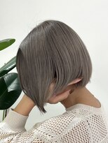 アッシュ 大宮店(Ash)&nbsp;ハイトーン髪質改善グレージュ