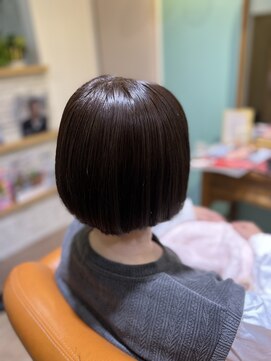 ルアナ(Luana) グレージュボブ