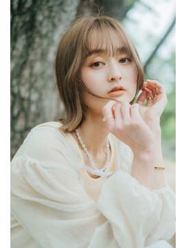 レイ(Ray) 透明感と柔らか外ハネボブ○